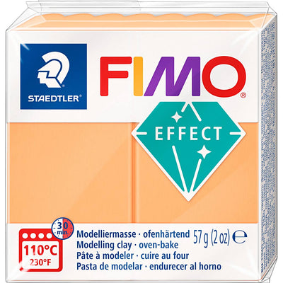 FIMO Effect Montando arcilla neón oranje, 57gr