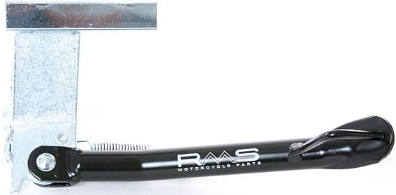 Caballete lateral RMS negro