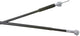 Tecnium cable cuentakilómetros cable velocímetro 1010 mm, 011sp