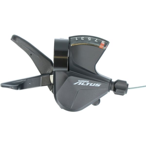 Shimano versteller (rechts) 9 speed altus sl-m2010 - zwart
