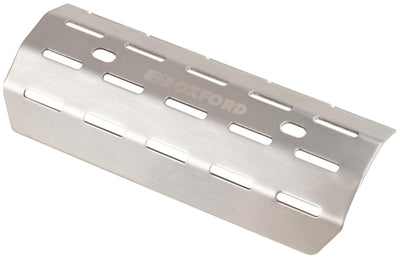 Oxford hitzeschutzschild heat shield scrambler chrome