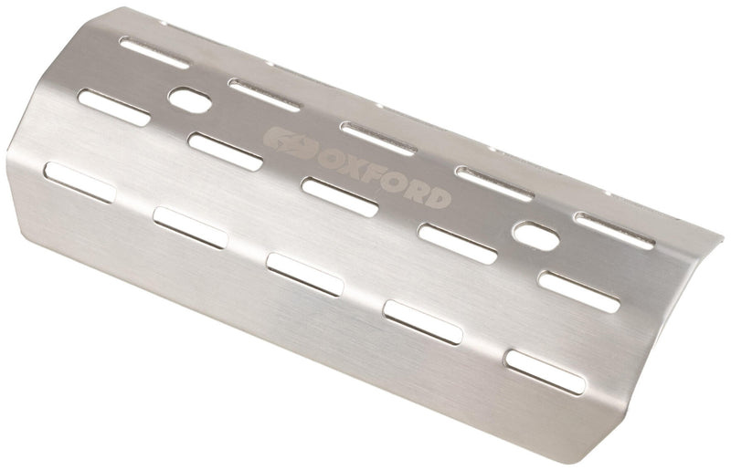 Oxford hitzeschutzschild heat shield scrambler chrome