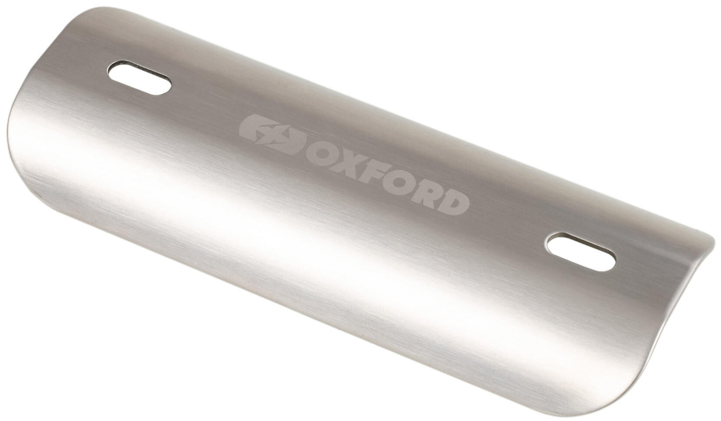 Oxford hitzeschutzschild heat shield sport chrom