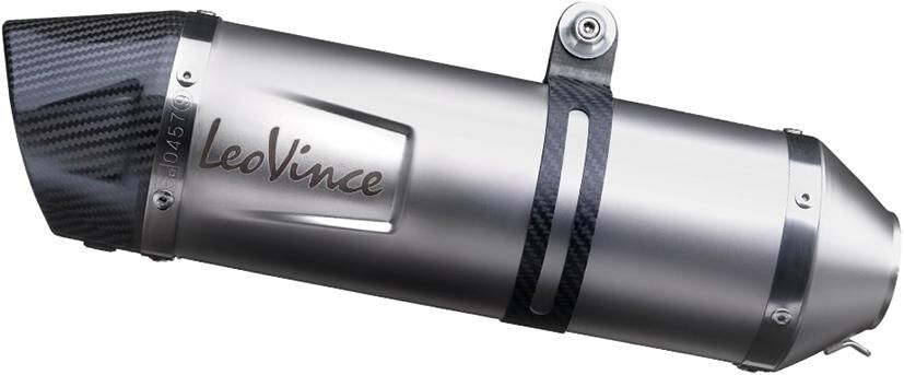 Ammortizzatore Leovince SBK Schalld Leo Slipon LV One Inox