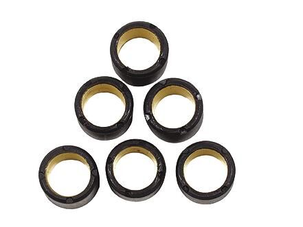 Juego de núcleos de rodillos de pesas RMS variomatic 15x12 mm, 8,0 gr., 6 uds.