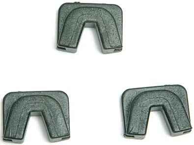 Juego de almohadillas deslizantes para guías Spec-x delanteras (juego de 3 piezas)