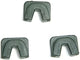 Set pattini scorrevoli guide Spec-x anteriori (set di 3 pezzi)