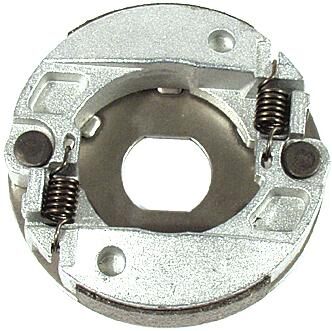 Juego de mordazas centrífugas de embrague RMS 105 mm Minarelli