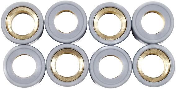 Rms variomatic gewicht roller core set 20x12 mm, 14.2 gr, 8 pcs.