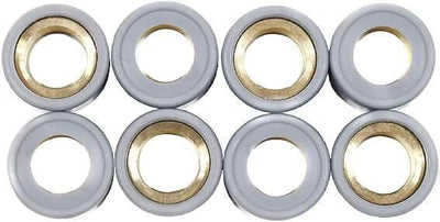 Prossimamente set nucleo rulli con peso variatore rms 20x12 mm, 14,2 gr, 8 pz.