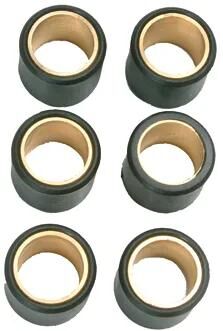 Juego de núcleos de rodillos de pesas Rms variomatic 23x18 mm, 15,5 gr, 6 uds.