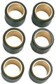 Juego de núcleos de rodillos de pesas Rms variomatic 23x18 mm, 15,5 gr, 6 uds.
