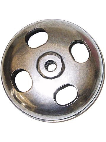 Caja de embrague RMS tambor de embrague d135mm trasero