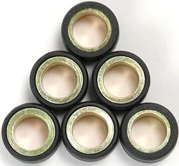 Prossimamente set di rulli con peso variabile rms 20x12 mm, 10,5 g, 6 pz.