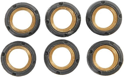 Set nucleo rulli RMS variomatic 17x12 mm, 6,5 gr., 6 pz.