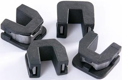 Set di supporti scorrevoli guida piastra rampa RMS vario (set di 4 pezzi) Yamaha