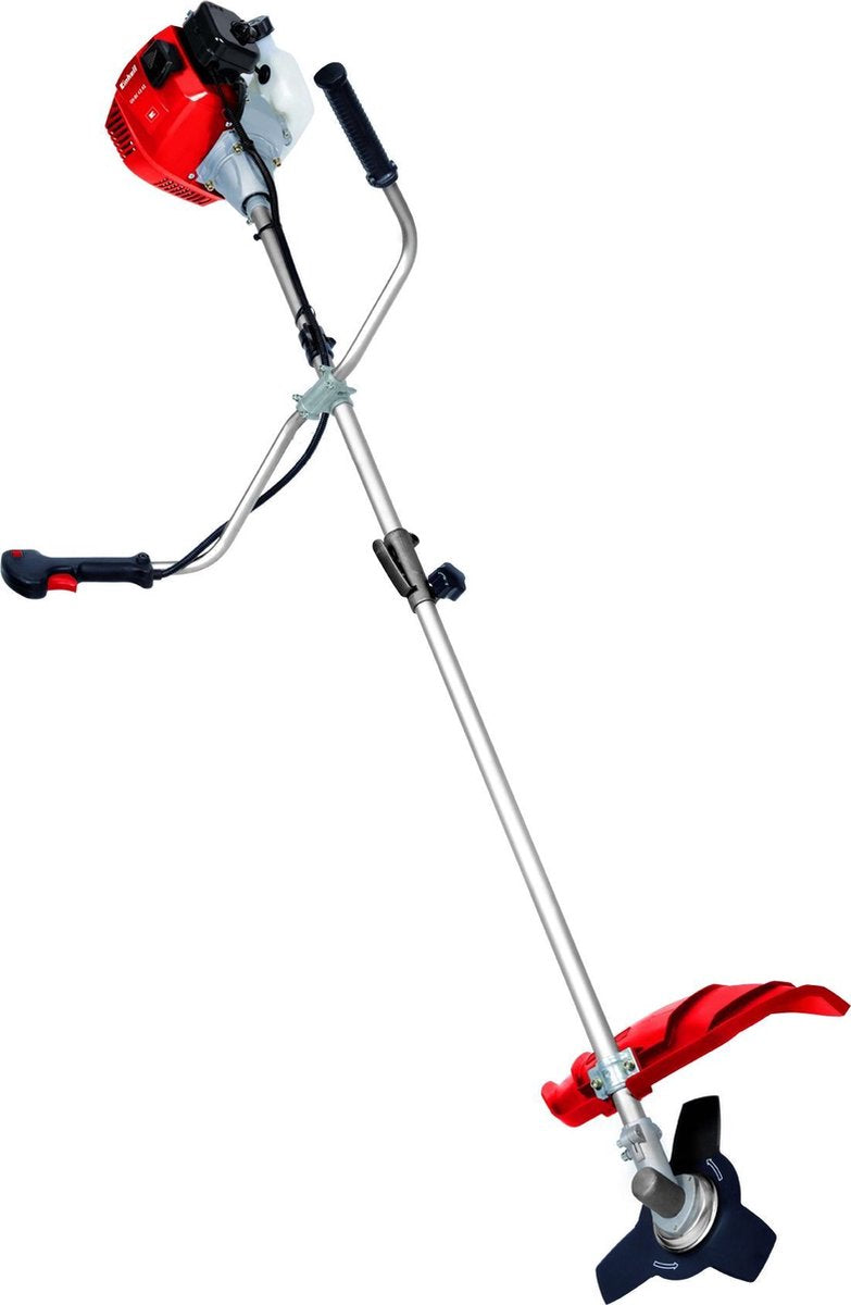 Desbrozadora de gasolina Einhell gh-bc 43 ejes - 42,7 cm³ - 1,25 kw - 2 tiempos - 2 en 1: alambre y cuchilla de 3 dientes