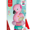 Clementoni Baby Shake and Play Flamingo con suono e aspirazione