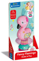 Clementoni Baby Shake and Play Flamingo con suono e aspirazione