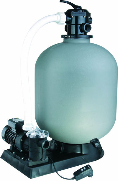 Ubbink - filtro per piscina - set filtro a sabbia 600-13 m3 - incl. pompa per piscina
