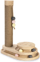 Designed by Lotte Inez Tiragraffi - legno di iuta - inclusa torre da gioco con palline - marrone - 38x25,5x47,5 cm