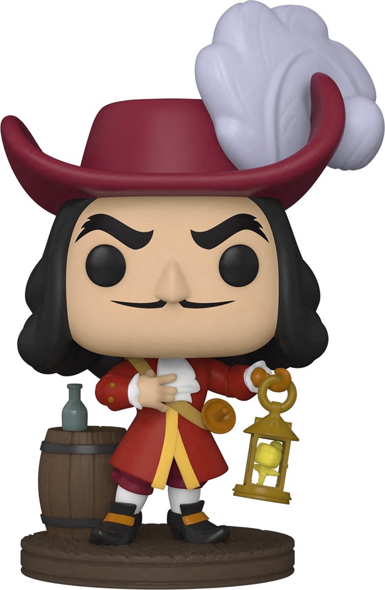 Funko Peter Pan figura coleccionable Disney Villanos pop! garfio capitán 9 cm multicolores