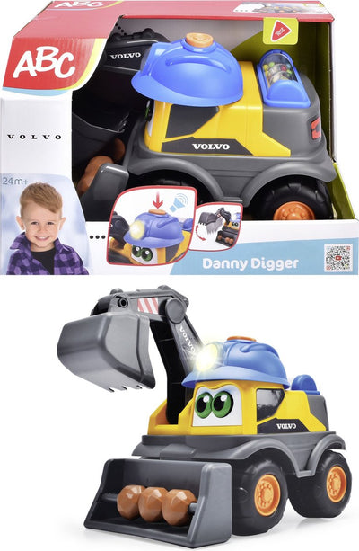 ABC Danny Digger Excavator