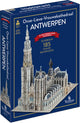 Tucker's fun factory cattedrale di Nostra Signora di Anversa - edificio 3D (185 pezzi) -