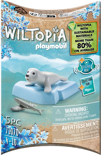 Playmobil Wiltopia Cucciolo di Foca 71070
