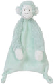 Feliz caballo mono mickey abrazo tela - verde laguna - regalo de bebé