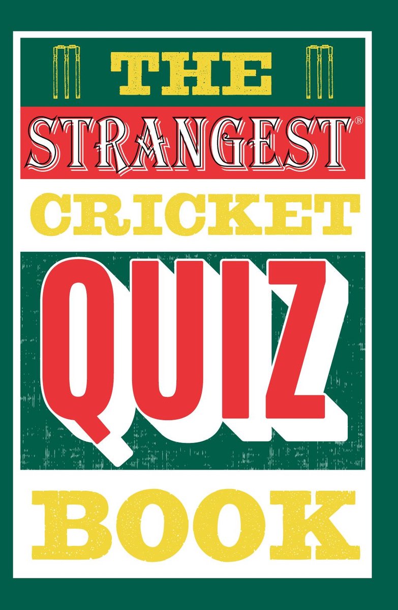 El libro de preguntas sobre cricket más extraño.
