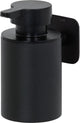Tiger colar - dispenser sapone 180 ml - senza foratura - nero
