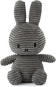 Giochi bon ton Miffy - eco velluto grigio - 23 cm - 9