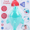 Play Bath Toy Catch e nuota Dolphin, 2DLG.
