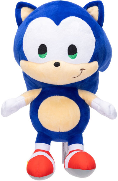 Jakks sonic - peluche sonico di 36 cm