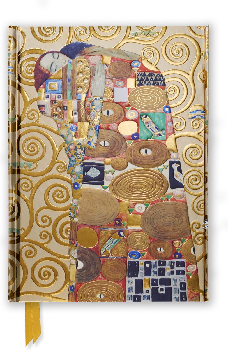 ISBN Klimt Adempimento, Stoclet Frieze Foiled Journal