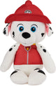 Paw Patrol - gund official marshall take-along buddy peluche di alta qualità rosso bianco 33 cm