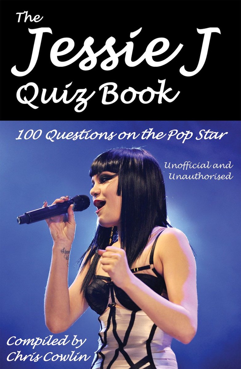 El libro de preguntas de jessie j.