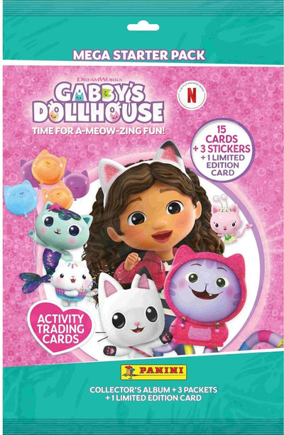 Panini gabby's dollhouse gabby's dollhouse starter pack