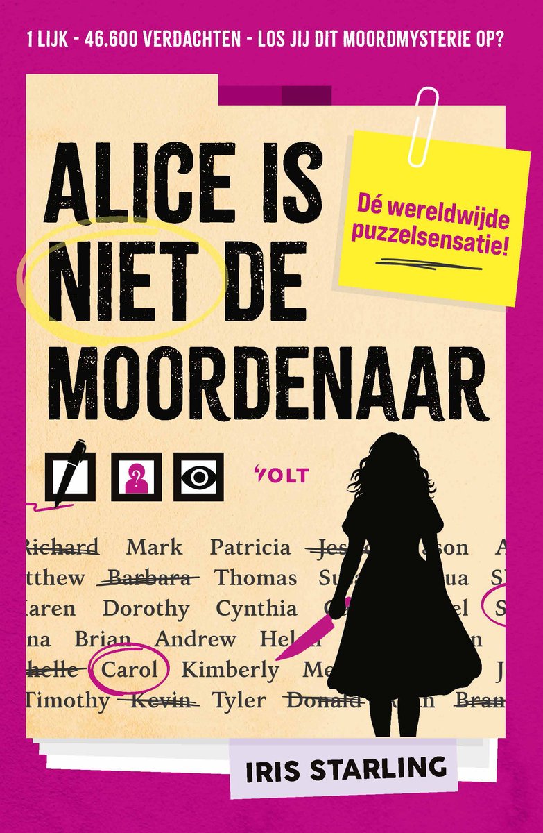 Alice non è l'assassino