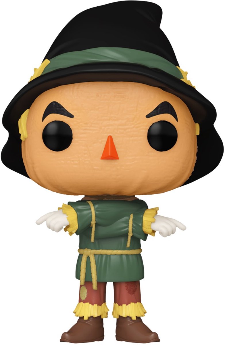 Funko el mago de oz figura vinilo espantapájaros 1516 pop! multicolor - pvc - fan merch, película