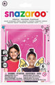 Stencil Snazaroo 6™ per ragazze - Pittura per il viso