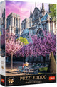 Puzzle Trefl 1000 pezzi - Cattedrale Notre-Dame di Parigi - Premium Plus.