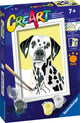 Ravensburger Creart Painting on Number Dalmatier