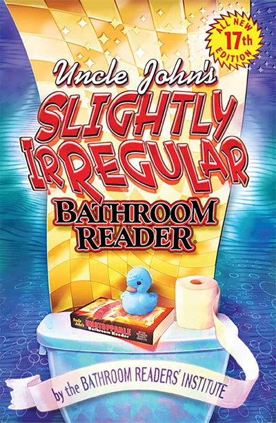 Il lettore del bagno leggermente irregolare di Isbn zio John