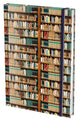 Quaderno Peter pauper a6, copertina rigida: libri, quella biblioteca del monastero, Maria Laach