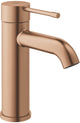 Grohe essence new wastafelkraan - lage uitloop - sunset gold (mat brons) - 23590dl1
