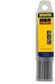 Irwin hss pro metaalboor (lang) 118° 4.0mm 10pcs - 10502486