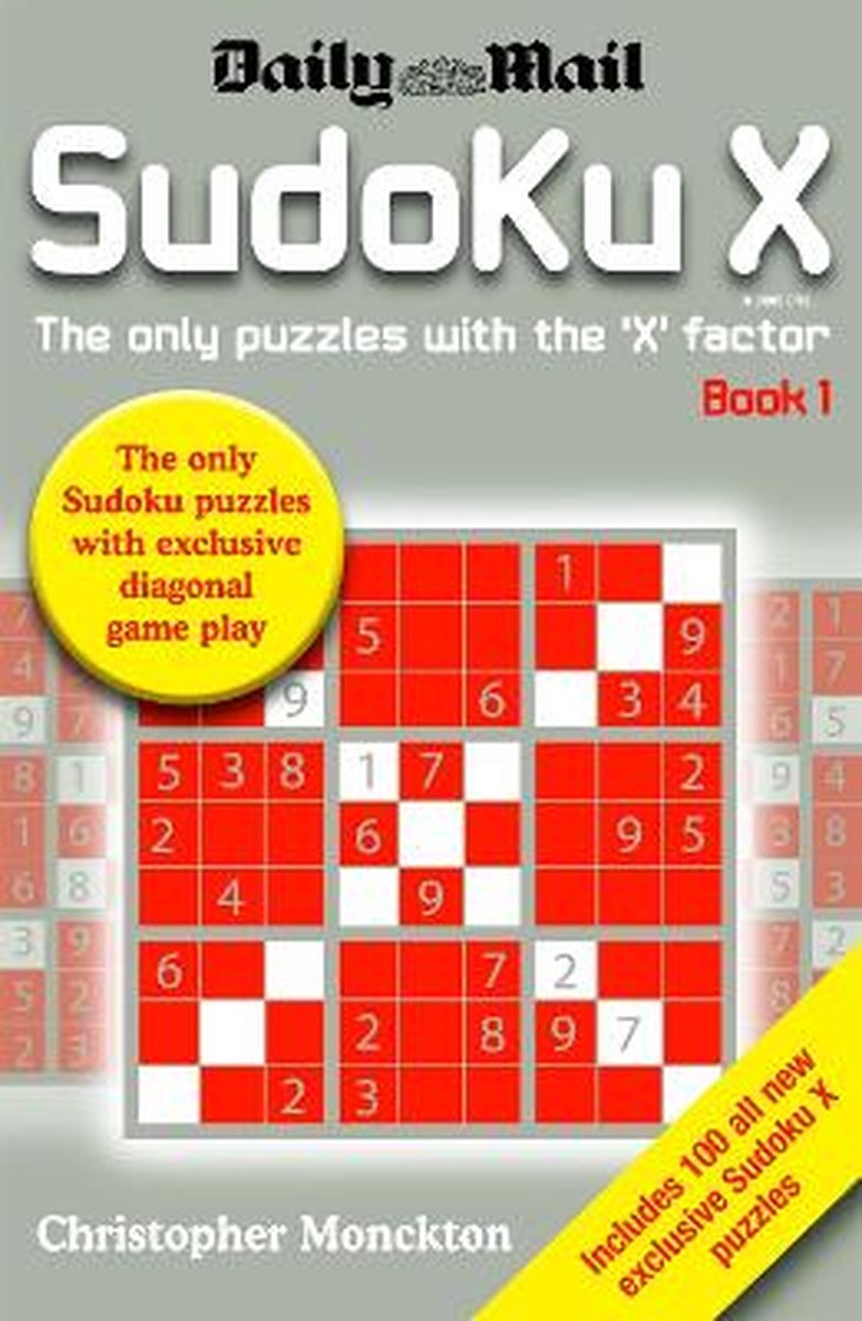 Sudoku x libro 1