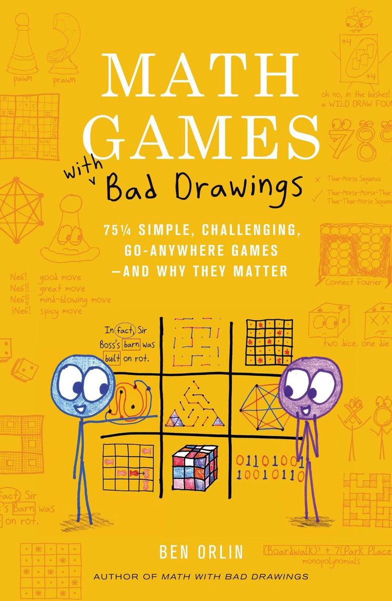 Giochi di matematica con disegni brutti